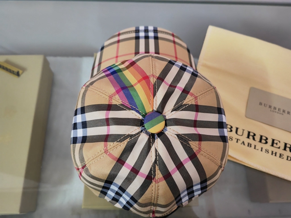 ブランド帽子内部構造